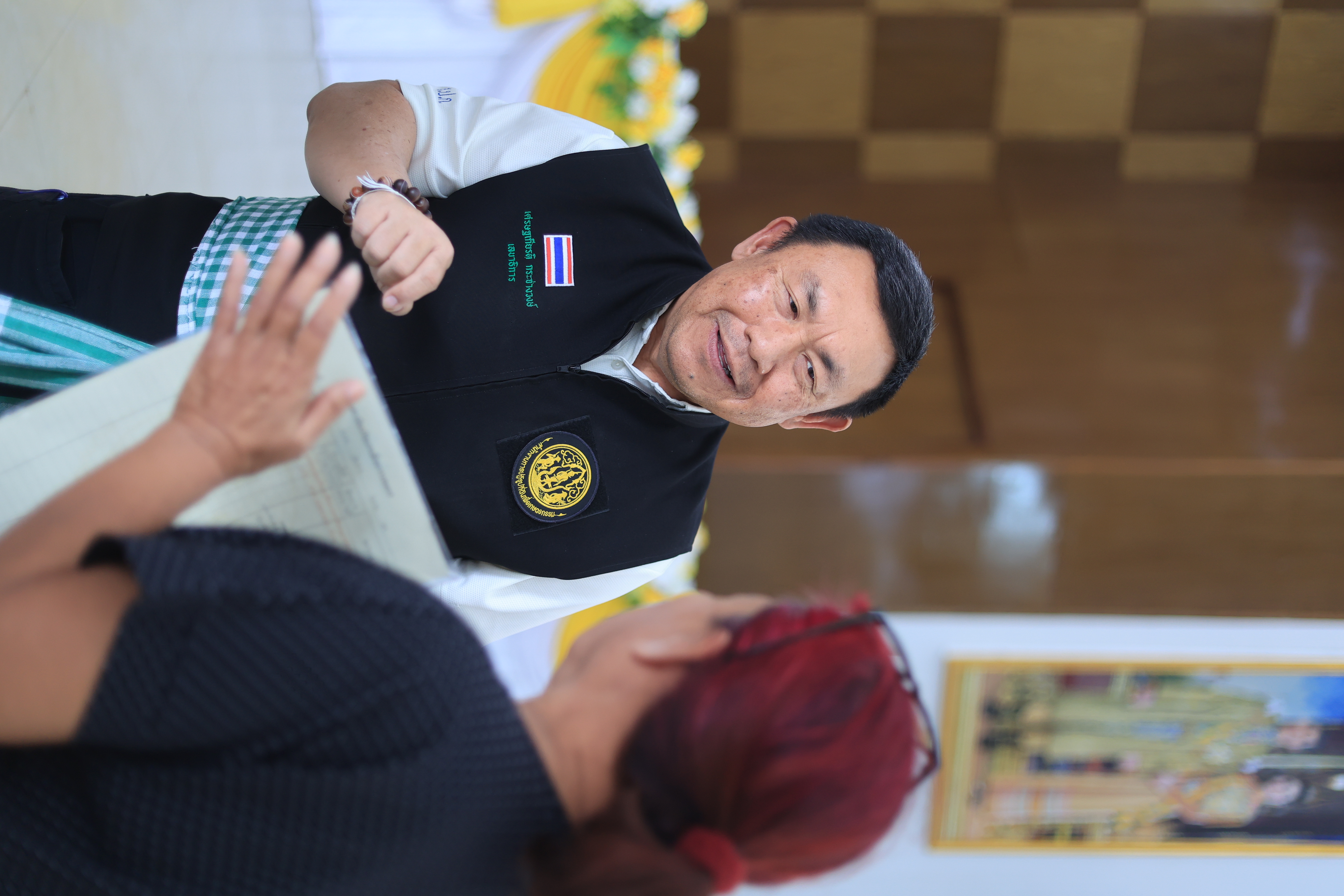 title - เลขาธิการ ส.ป.ก. เปิดศูนย์บริการประชาชนเคลื่อนที่ในเขตปฏิรูปที่ดิน จังหวัดเลย ประจำปีงบประมาณ พ.ศ. 2569